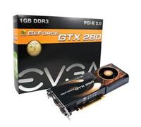 EVGA 01G-P3-1280-TR GeForce GTX280 Carte Graphique DDR3 PCI-Express 2.0 1 Go