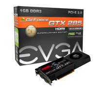 EVGA 01G-P3-1285-AR GeForce GTX285 Super Clocked Edition Carte graphique GDDR3 PCI-Express 2.0 1 Go