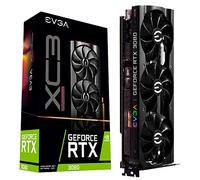 EVGA 10G-P5-3885-KR GeForce RTX 3080 XC3 Ultra Gaming, 10GB GDDR6X, iCX3 Refroidissement, ARGB LED, Plaque arrière en métal
