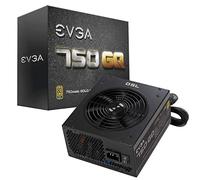 EVGA 210-GQ-0750-V1 unité d'alimentation d'énergie 750 W ATX Noir - Unités d'alimentation d'énergie (750 W, 100-240 V, 50-60 Hz, Actif, 120 W, 748,8 W)