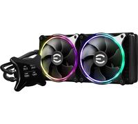 EVGA 400-HY-CX28-V1 - Refroidisseur de liquide tout-en-un - 12 cm - 85,13 cfm - noir