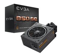 EVGA 850 BQ, 80+ BRONZE 850W, Semi-Modulaire, 5 Ans de Garantie, Comprend FREE Power On Self Tester, Alimentation PC 110-BQ-0850-V2