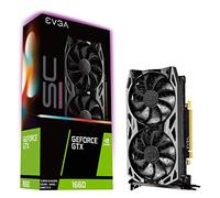EVGA GeForce GTX 1660 SC ULTRA GAMING NVIDIA 6 Go GDDR5
