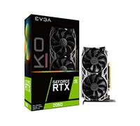 EVGA Carte Graphique Nvidia GeForce RTX 2060 KO Ultra Gaming 6 Go GDDR6 06G-P4-2068-KR Dual Fan