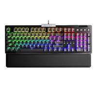 EVGA Clavier de jeu Z15 RGB rétroéclairé RGB LED à chaud Commutateurs Kailh Speed Argenté (linéaire)