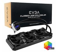 EVGA CLC 360mm All-In-One RGB LED CPU Liquid Cooler, 3x FX12 120mm PWM Fans, Intel, AMD, 5 ans de garantie, 400-HY-CL36-V1