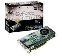 EVGA e-GeForce 8800 GTS KO Edition 512 Mo DDR3 PCI-Express Carte Graphique (512-P3-N845-A3)