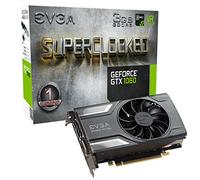 EVGA GeForce GTX 1060 3GB SC GAMING, ACX 2.0 (Single Fan), 3GB GDDR5, DX12 OSD Support (PXOC), Carte Graphique 03G-P4-6162-KR