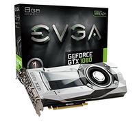 EVGA GeForce GTX 1080 Founders Edition, 8 Go GDDR5X, LED, DX12 OSD Support (PXOC) Carte Graphique 08G-P4-6180-KR