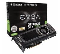 EVGA GeForce GTX Titan X Superclocked 12 Go GDDR5 NVIDIA 12 Go