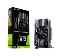 EVGA GeForce RTX 2060 SC - Carte graphique - GF RTX 2060 - 6 Go GDDR6 - PCIe 3.0 x16 - DVI, HDMI, DisplayPort