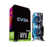 EVGA GeForce RTX 2080 Ti Black Edition Gaming, 11G-P4-2281-KR, 11GB GDDR6, Dual HDB Fans, RGB LED, Metal Backplate