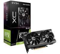 EVGA GeForce RTX 3050 XC Black Gaming, 08G-P5-3551-KR, 8GB GDDR6, Dual-Fan 2 Slots
