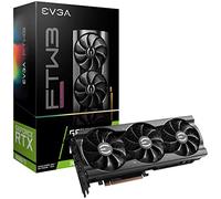 EVGA GeForce RTX 3060 Ti FTW Ultra Gaming, 08G-P5-3667-KL, 8 Go GDDR6, iCX3, LED ARGB, LHR