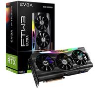 EVGA GeForce RTX 3070 Ti FTW3 Ultra Gaming, 08G-P5-3797-KL, 8 Go GDDR6X, Technologie iCX3, LED ARGB, Plaque arrière en métal