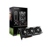 EVGA GeForce RTX 3070 XC3 Ultra Gaming, 08G-P5-3755-KL, 8 Go GDDR6, Refroidissement iCX3, LED ARGB, Plaque arrière en métal, LHR