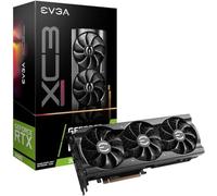 EVGA GeForce RTX 3080 XC3 Ultra Gaming, 10G-P5-3885-KL, 10GB GDDR6X, iCX3 Refroidissement, ARGB LED, Plaque arrière en métal, LHR