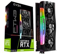 EVGA GeForce RTX 3090 FTW3 ULTRA GAMING, 24G-P5-3987-KR, 24GB GDDR6X, iCX3 Technology, ARGB LED, Metal Backplate