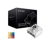 EVGA Kailh Speed Silver (linéaire) Kit de commutation mécanique (110 pièces) Z15 Clavier de jeu