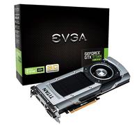EVGA NVIDIA GTX Titan Superclocked Carte Graphique PCI-e (6 Gbits, 7000 MHz, 384 Bits, GDDR5, HDMI, DVI-I, DVI-D, DP)