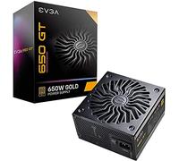 EVGA PSU 650W,GT,80PLS,4PCS,7YRS WNT,EU