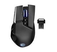 EVGA Souris de Jeu sans Fil X20, sans Fil, Noire, Personnalisable, 16 000 DPI, 5 profils, 10 Boutons, Ergonomique 903-T1-20BK-KR