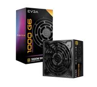 EVGA SuperNOVA 1000 G6 Alimentation PC, 80 Plus Gold 1000W, Entièrement Modulaire, 10 Ans de Garantie, Comprend Power ON Self Tester