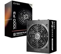 EVGA Supernova 1000 P3, 80 Plus Platinum 1000 W, Fully Modular, Eco Mode with FDB, 10 Year Warranty, Includes Power on, Compact 180 mm, Power Supply 220-P3-1000-X2 (EU) Noir
