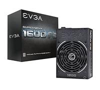 EVGA SuperNOVA 1600 P2 80+ PLATINUM, 1600W ECO Mode Fully Modular NVIDIA SLI et Crossfire Ready 10 ans Garantie Alimentation PC 220-P2-1600-X2
