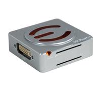 EVGA UV Plus + USB 2.0 VGA Argent Adaptateur de câble USB 2.0 VGA Argent