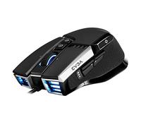 EVGA X17 Gaming Mouse, Filaire, Black, Personnalisable, 16 000 DPI, 5 Profils, 10 Boutons, Ergonomique 903-W1-17BK-K3
