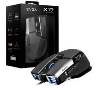 EVGA X17 souris Gaming Droitier USB Type-A Optique 16000 DPI