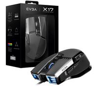 EVGA X17 souris Jouer Droitier USB Type-A Optique 16000 DPI