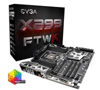 EVGA X299 FTW K, LGA 2066, Intel X299, SATA 6 GB/s, USB 3.1, USB 3.0, EATX, Carte mère Intel 142-SX-E297-KR