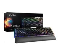 EVGA Z20 clavier Gaming USB Allemand Noir