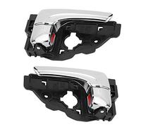 EVGATSAUTO 1 paire de poignée de porte intérieure de voiture, 82620-2S010 82610-2S010 galvanoplastie couleur vive à l'intérieur gauche droite poignée de porte adaptée pour ix35 2010-2014