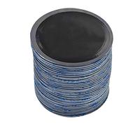EVGATSAUTO 36 pièces Grands Patchs de réparation de Pneu 80mm Voiture Ronde en Caoutchouc Naturel Pneu réparation de Pneu Froid Tubeless Patchs 3 1/8 "Ensemble de Patch de Pneu
