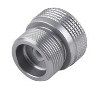 EVGATSAUTO Adaptateur Butane, Adaptateur MAPP vers Plat, Adaptateur de Cartouche de Gaz de Camping, Vanne de Conversion, Cartouche Plate vers Adaptateur de Réservoir de Gaz MAPP 1L