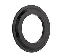EVGATSAUTO Adaptateur Crown Race, Réducteur de Casque 1,5, Vélo en Alliage d'aluminium 31,8 Mm sous Le Casque vers 2,86 Mm Entretoise d'Adaptateur de Conversion de Fourche Avant