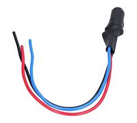 EVGATSAUTO Câble Redresseur de Caméra de Recul, Filtre de Signal de Caméra de Recul, Câble Redresseur de Condensateur de Relais 12 V pour Série de Voitures Allemandes/américaines
