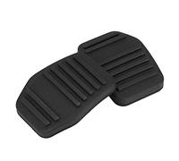 EVGATSAUTO Coussinets de Pédale d'embrayage, Couvercle en Caoutchouc pour MK6 MK7, Coussinets de Pédale Noirs Robustes, 2 Pièces