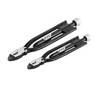 EVGATSAUTO Ensemble de pinces torsadées, 15,2 cm et 22,9 cm, en acier à haute teneur en carbone, pince à tordre de sécurité pour l'entretien des avions