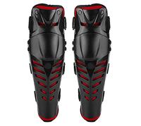 EVGATSAUTO Genouillères de moto, paire de genouillères de Motocross de course de moto gardes équipement de protection protecteur