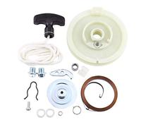 EVGATSAUTO Réparation de démarreur de traction de recul, Kit de jeu de restauration de démarrage de réparation de démarreur de traction de VTT de voiture pour Sportsman 500 1996-2011 3084822