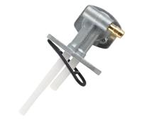 EVGATSAUTO Robinet de réservoir de carburant de gaz Robinet d'interrupteur Petcock s'adapte pour PW80 PY80 PeeWee 80 TTR125 2000 2001 2002 2003 2004 2005 Interrupteur de soupape de carburant Pe