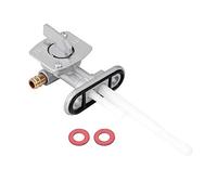 EVGATSAUTO Robinet de réservoir de carburant de gaz Robinet d'interrupteur Petcock s'adapte pour PW80 PY80 PeeWee 80 TTR125 2000 2001 2002 2003 2004 2005 Interrupteur de soupape de carburant Pe
