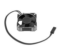 EVGATSAUTO Ventilateur 35 Mm, Ventilateur RC 35 Mm, Ventilateur de Refroidissement de Moteur 35 Mm 8,5 V/21 000 Tr/min pour Moteur Balais détecté 1/10 1/12 1/8 RC (Argent)