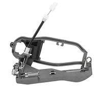 EVGATSAUTO Voiture 51218243615 poign¨¦e de Porte en Alliage de Zinc Support de Support de poign¨¦e bo?tier adapt¨¦ pour X5 Tout-Terrain E53 51228243635 51218243616 51228243636(Front Right)