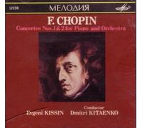 Evgeni Kissin - Chopin: Concertos Nos. 1 & 2 for Piano and Orchestra