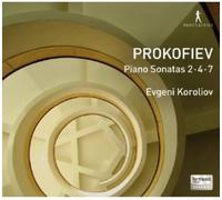 Sergei Prokofiev – Sonates pour piano n°2, 4 et 7 – CD – Integral (Import)